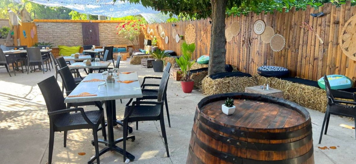 Le restaurant - La Maison Penchée - Tarascon - Restaurant Tarascon Saint-Gabriel