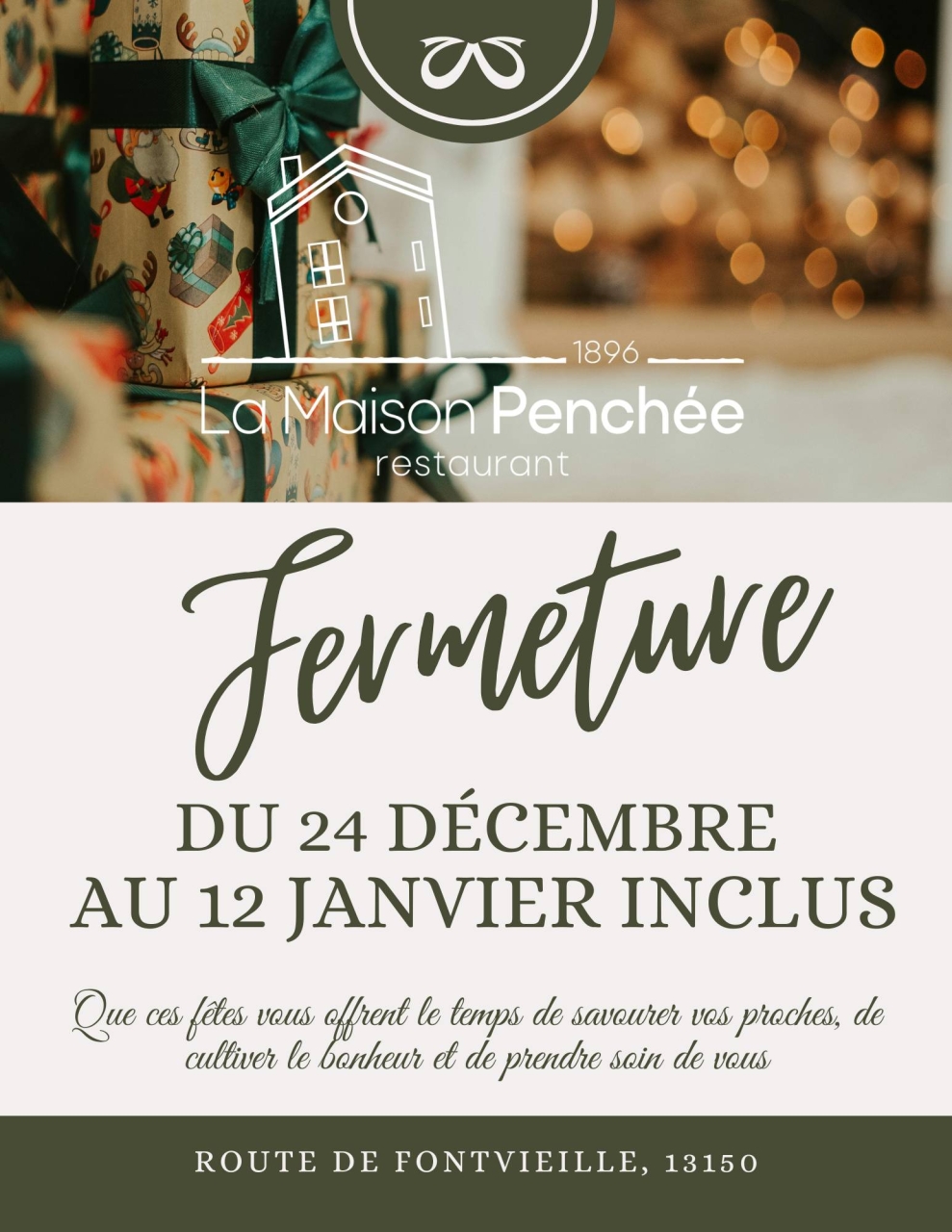 La Maison Penchée - Restaurant Tarascon - restaurant a faire TARASCON