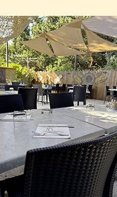 Le restaurant - La Maison Penchée - Tarascon - restaurant TARASCON