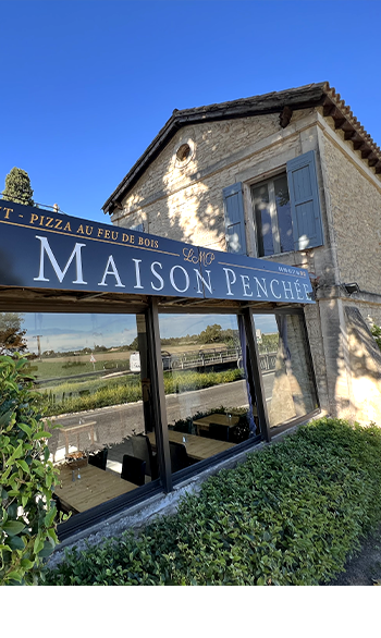 Le restaurant - La Maison Penchée - Tarascon - bon restaurant TARASCON