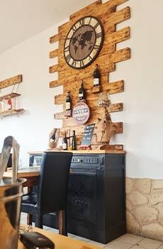 Le restaurant - La Maison Penchée - Tarascon - restaurant a faire TARASCON