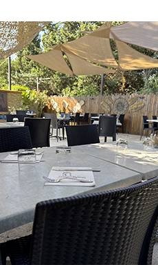 Le restaurant - La Maison Penchée - Tarascon - Pizzeria Tarascon