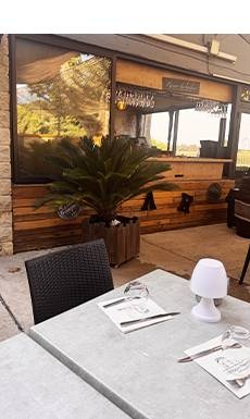 Le restaurant - La Maison Penchée - Tarascon - Restaurant Fonvieille