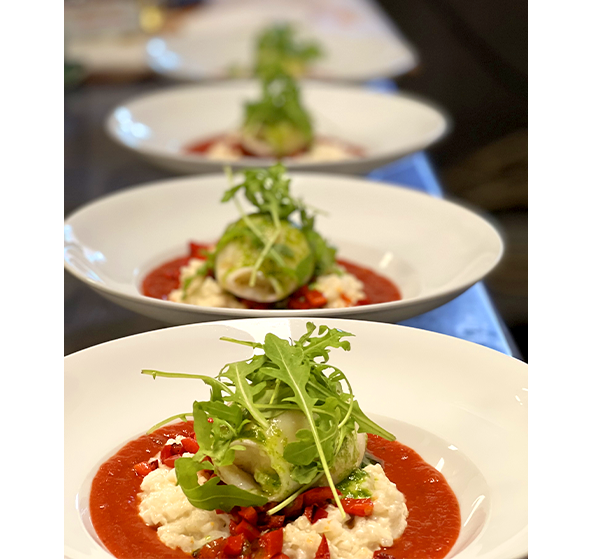 Le restaurant - La Maison Penchée - Tarascon - meilleur restaurant TARASCON