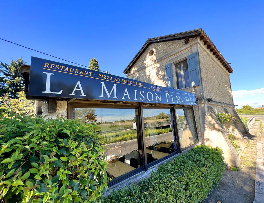 La Maison Penchée - Restaurant Tarascon