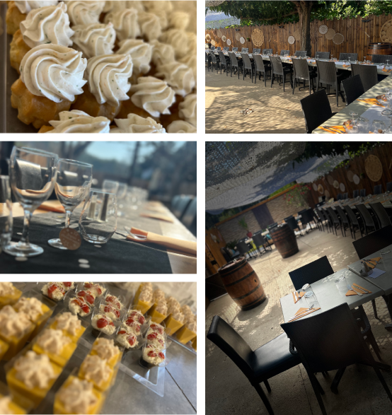 Repas de groupe - La Maison Penchée - Restaurant Tarascon